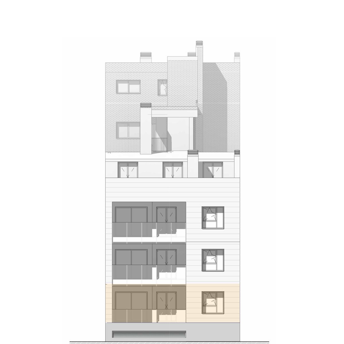 VIVIENDAS EDIFICIO PZA JESUS ZARAGOZA