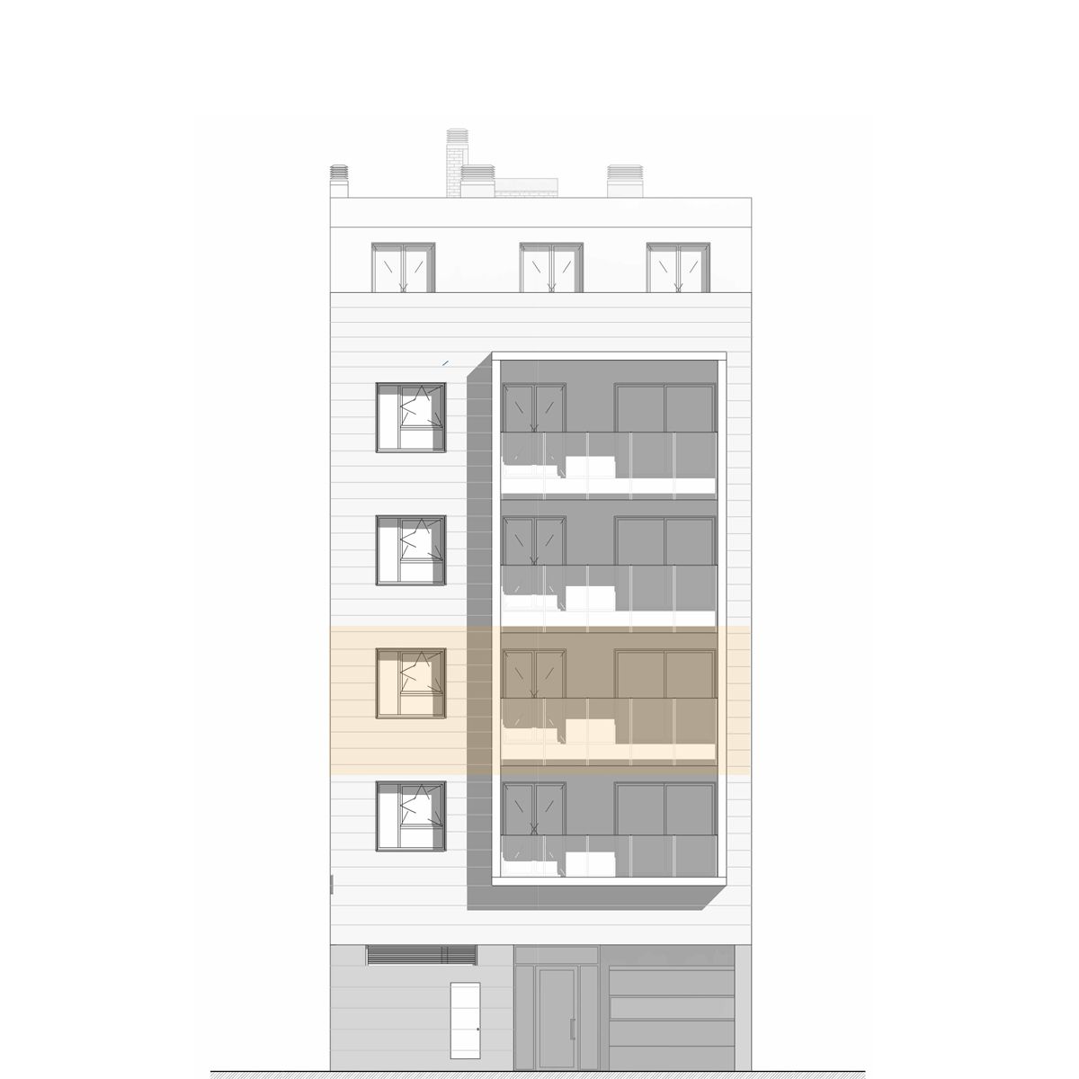 VIVIENDAS EDIFICIO PZA JESUS ZARAGOZA