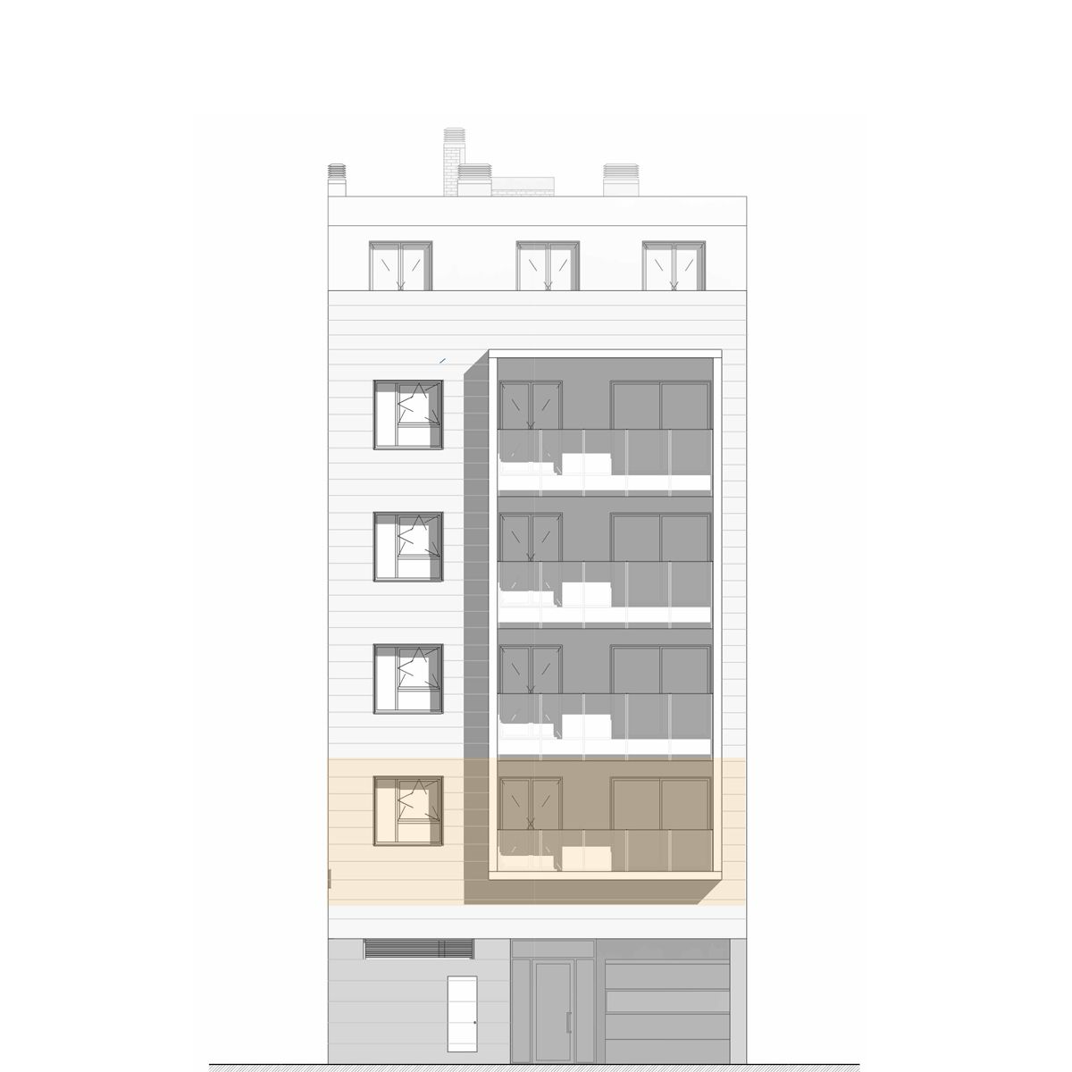 VIVIENDAS EDIFICIO PZA JESUS ZARAGOZA