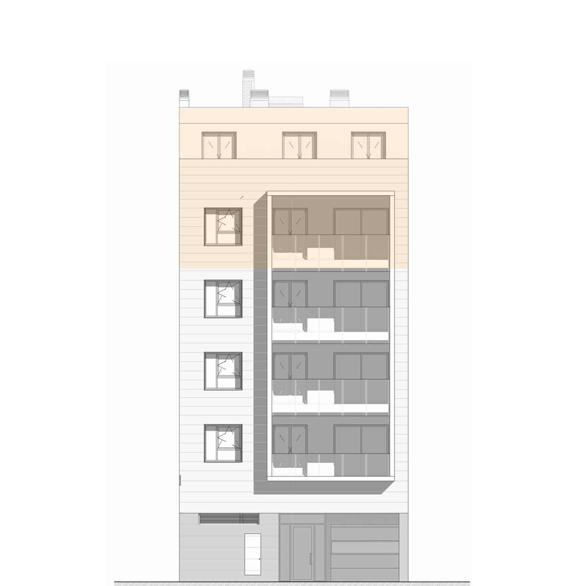 VIVIENDAS EDIFICIO PZA JESUS ZARAGOZA