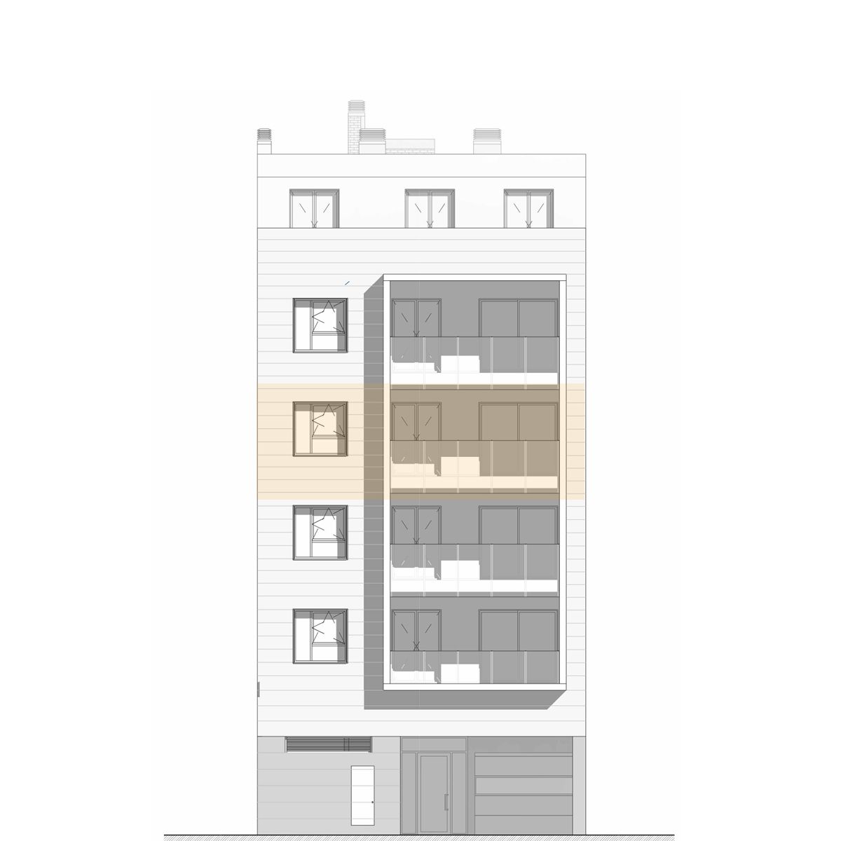 VIVIENDAS EDIFICIO PZA JESUS ZARAGOZA